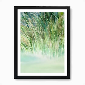 Sea Grasses Storybook Watercolour Art Print