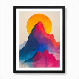 'Sunrise' 89 Art Print