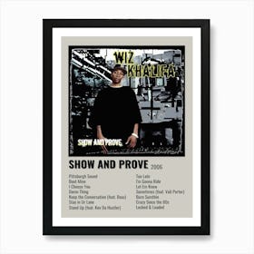 Show And Prove 2006 Poster 1 Art Print