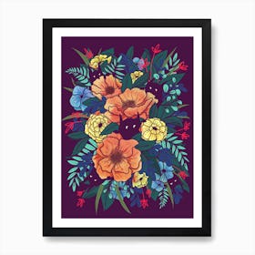 Wild Flowers Art Print