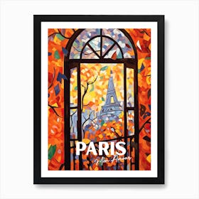 Paris Mon Amour 1 Art Print