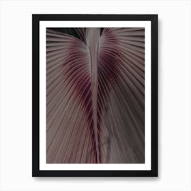 Love Palm Art Print