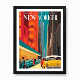 New Yorker II Art Print