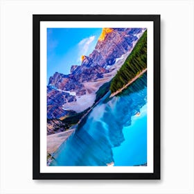 Reflections In The Lake Art Print