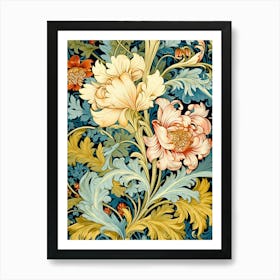 William Morris Wallpaper 29 Art Print