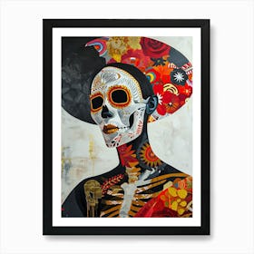 Day Of The Dead, Mexico Art Print