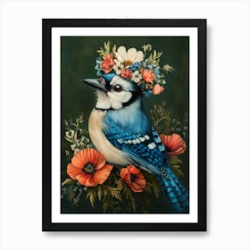 Blue Jay Art Print