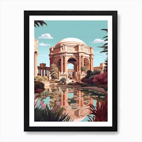 Palace Of Fine Arts San Francisco Art Print