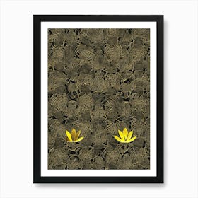 Lotus Flower 1 Art Print