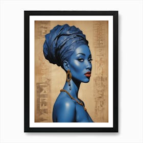 Egyptian Woman Art Print