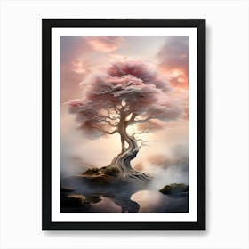 Sakura Tree 3 Art Print