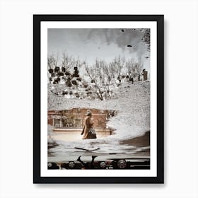 Walk Art Print