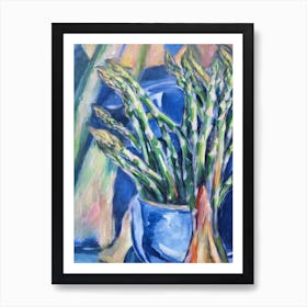 Asparagus 3 Classic vegetable Art Print