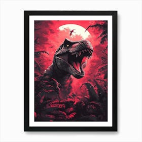 T-Rex Art Print