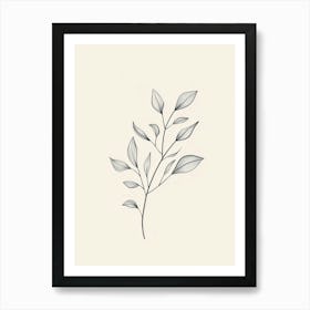 Leaf Art 1 Art Print