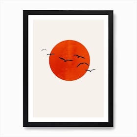 A Sunny Day Art Print