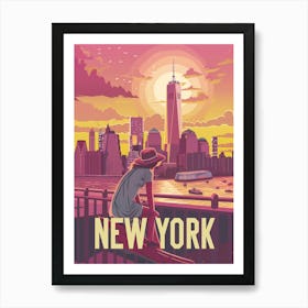 New York City 1 Art Print