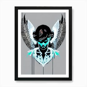 Angel 21 Art Print