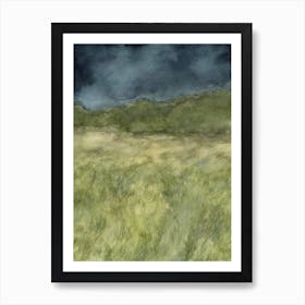 A Place Between Places 4 Art Print