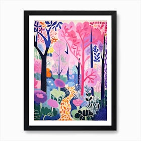 Summer Landscape 14 Art Print