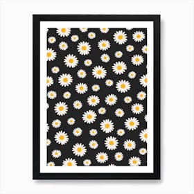 Daisies Art Print