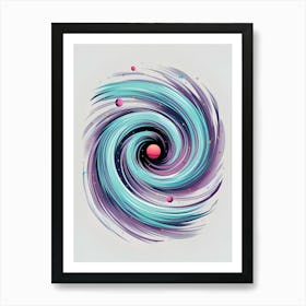 Spiral Galaxy Art Print