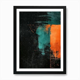 Abstract Abstract Painting 26 Art Print