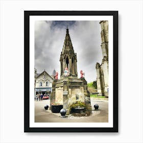 Bruce Fountain 1585 Art Print