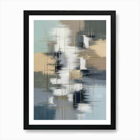 Abstract Painting 9 Art Print