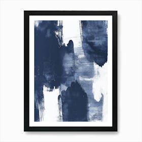 Ii Navy Canvas Print Art Print