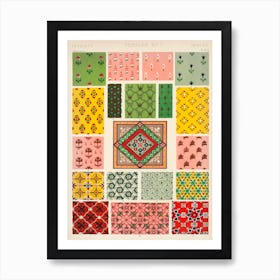 Vintage Pattern, Owen Jones        Art Print