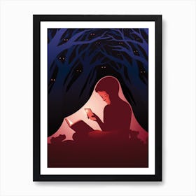 Stories From The Wood Art Print