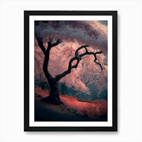 Cherry Blossom Tree 1 Art Print