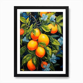 Citrus Joy 7 Art Print