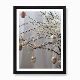 Easter Eggs 282 Art Print