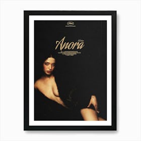 Anora Movie Art Print