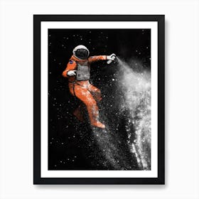 Astronaut Art Print