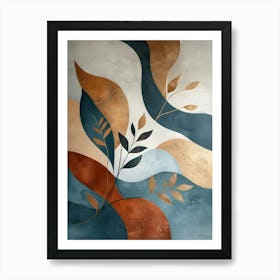 Abstract Painting 180 Art Print