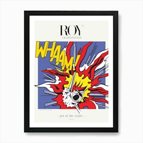 WHAAM! | Digital Replica Art Print