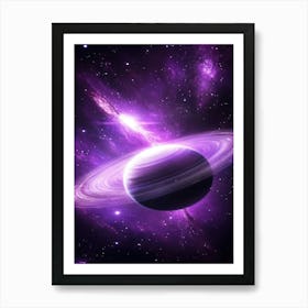 Saturn Art Print