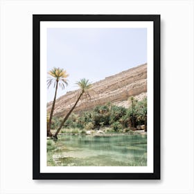 Desert Oasis Art Print