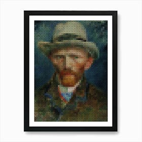 Vincent Van Gogh – Self Portrait With Grey Felt Hat Art Print