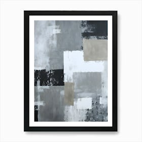 Abstract Painting 55 Art Print