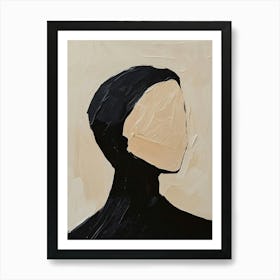 Portrait Of A Woman 1 Art Print