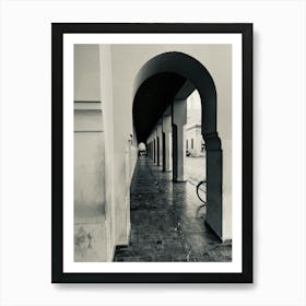 Marrakech Arches Art Print