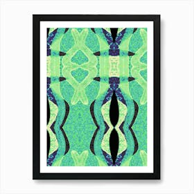 Abstract Pattern 39 Art Print