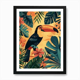 Toucan 9 Art Print