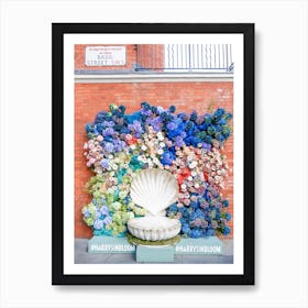 London In Bloom Art Print