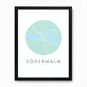 Stockholm by emerybloom Art Print