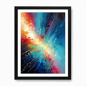 Abstract Painting 784 Art Print